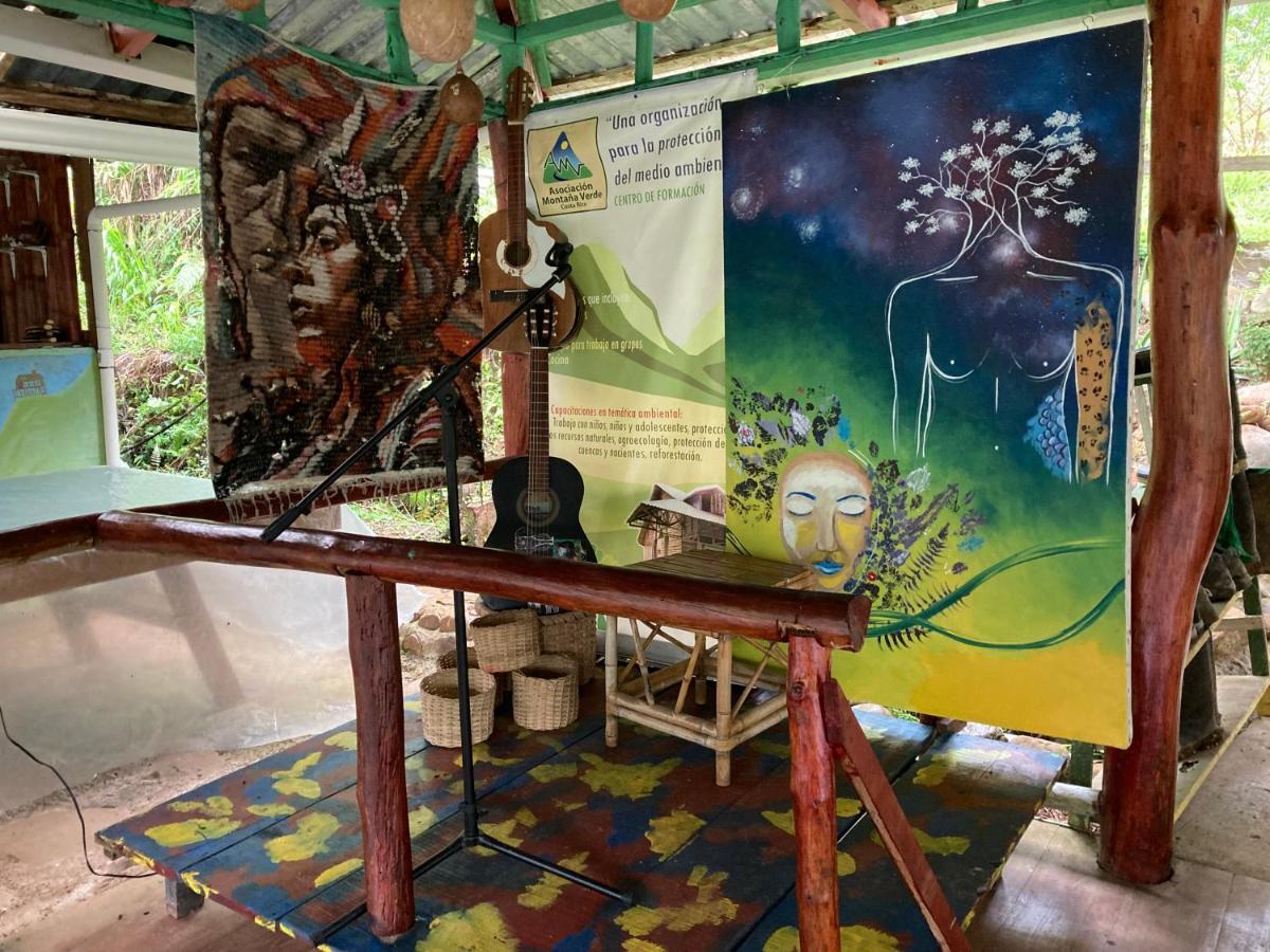 Centro Ecologico Montana Verde Rivas Esterno foto