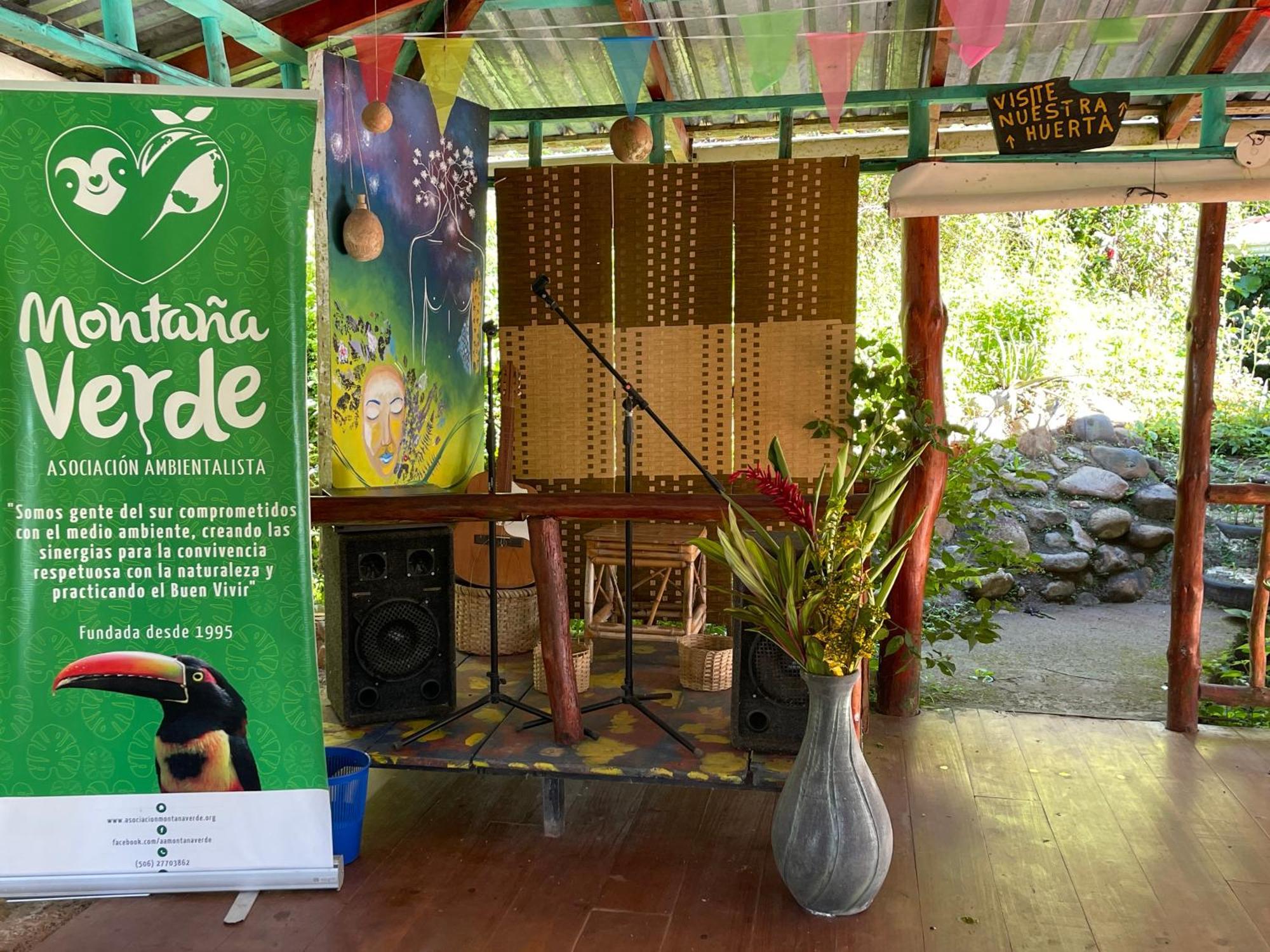 Centro Ecologico Montana Verde Rivas Esterno foto
